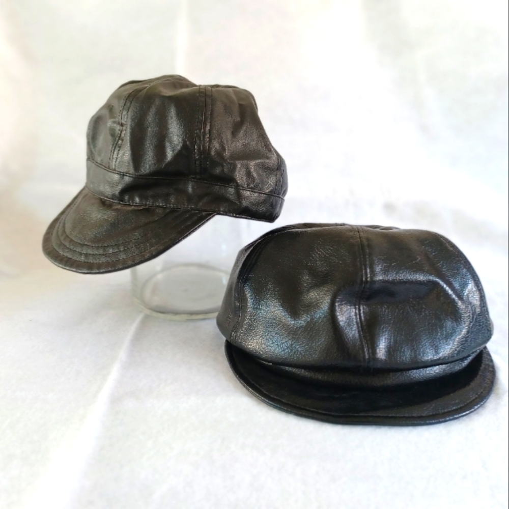 Women's Short Brim Hats - Set of 2